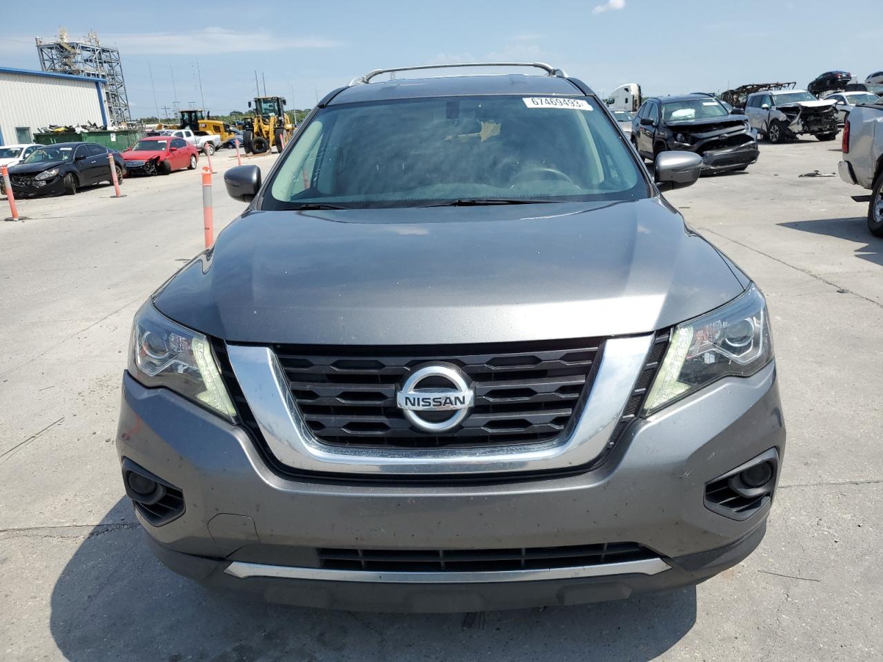 5N1DR2MN8KC587537 NISSAN PATHFINDER 2019