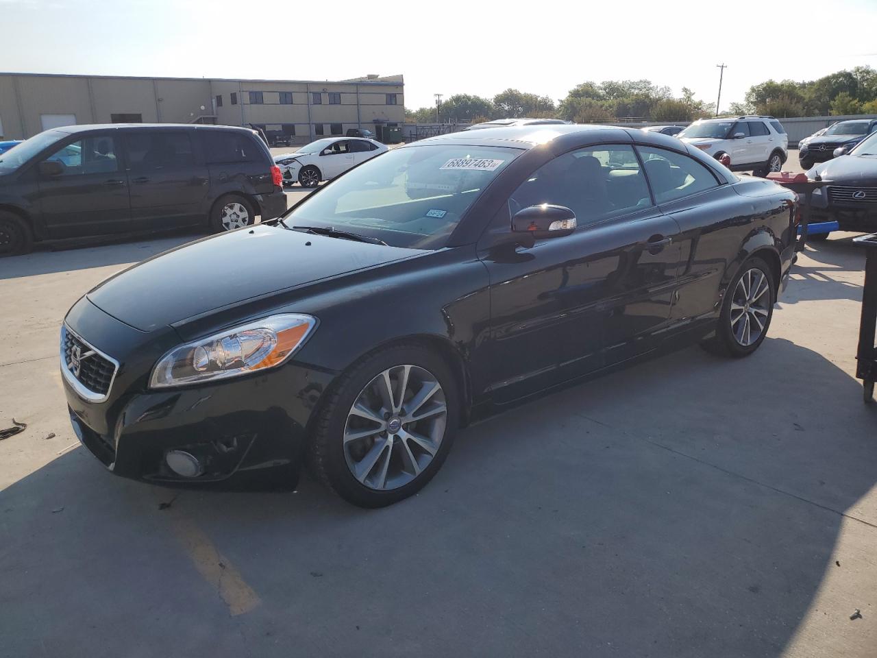 yv1672mc5cj124909 YV1672MC5CJ124909 2012 Volvo C70 T5