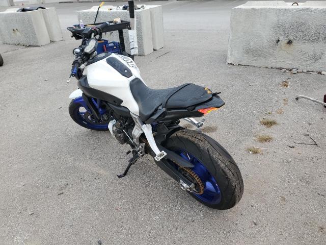 2016 YAMAHA FZ07 JYARM06E4GA006785