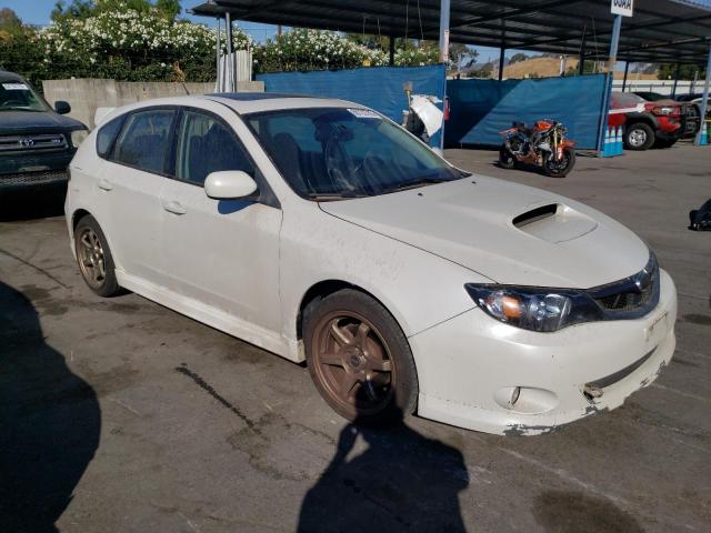 VIN: JF1GH7G63AG817309 Auction: COPART Lot: 66722743 Location: CA - SAN JOSE JF1GH7G63AG817309 SUBARU WRX 2010 WHITE Photo 4