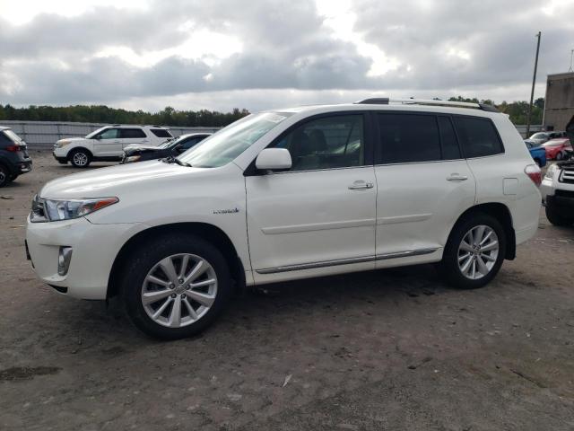 2012 Toyota Highlander Hybrid Limited