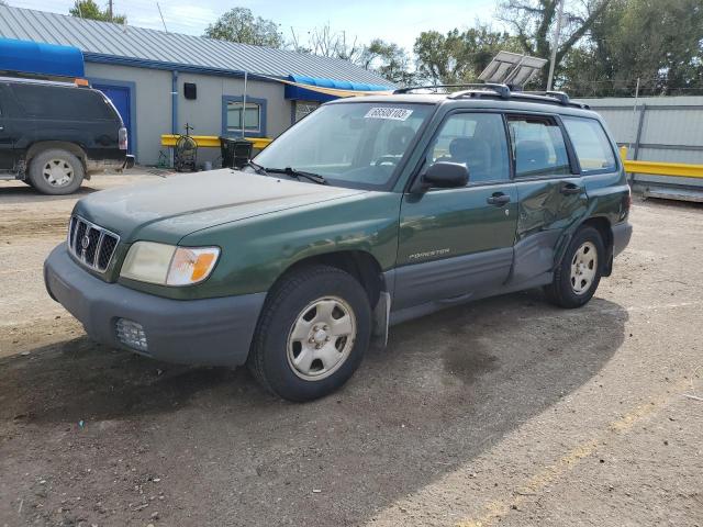 2002 Subaru Forester L