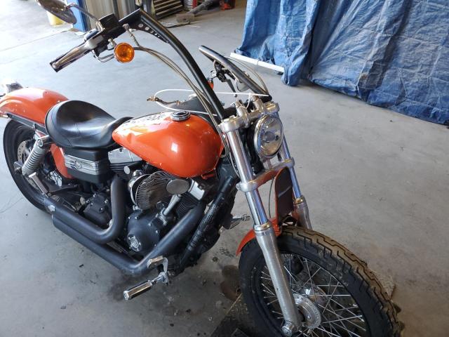 2011 HARLEY-DAVIDSON FXDB 1HD1GX416BC317602