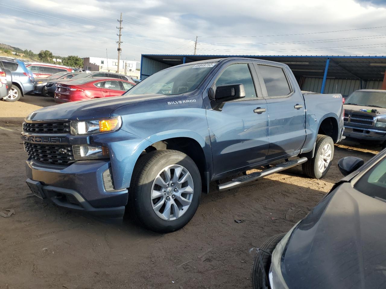 3GCPYBEH9KG127202 CHEVROLET ALL Models 2019