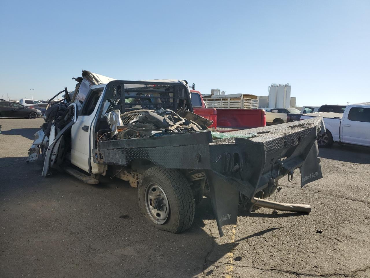 1FT8W3BT0HEC55806 FORD F350 2017
