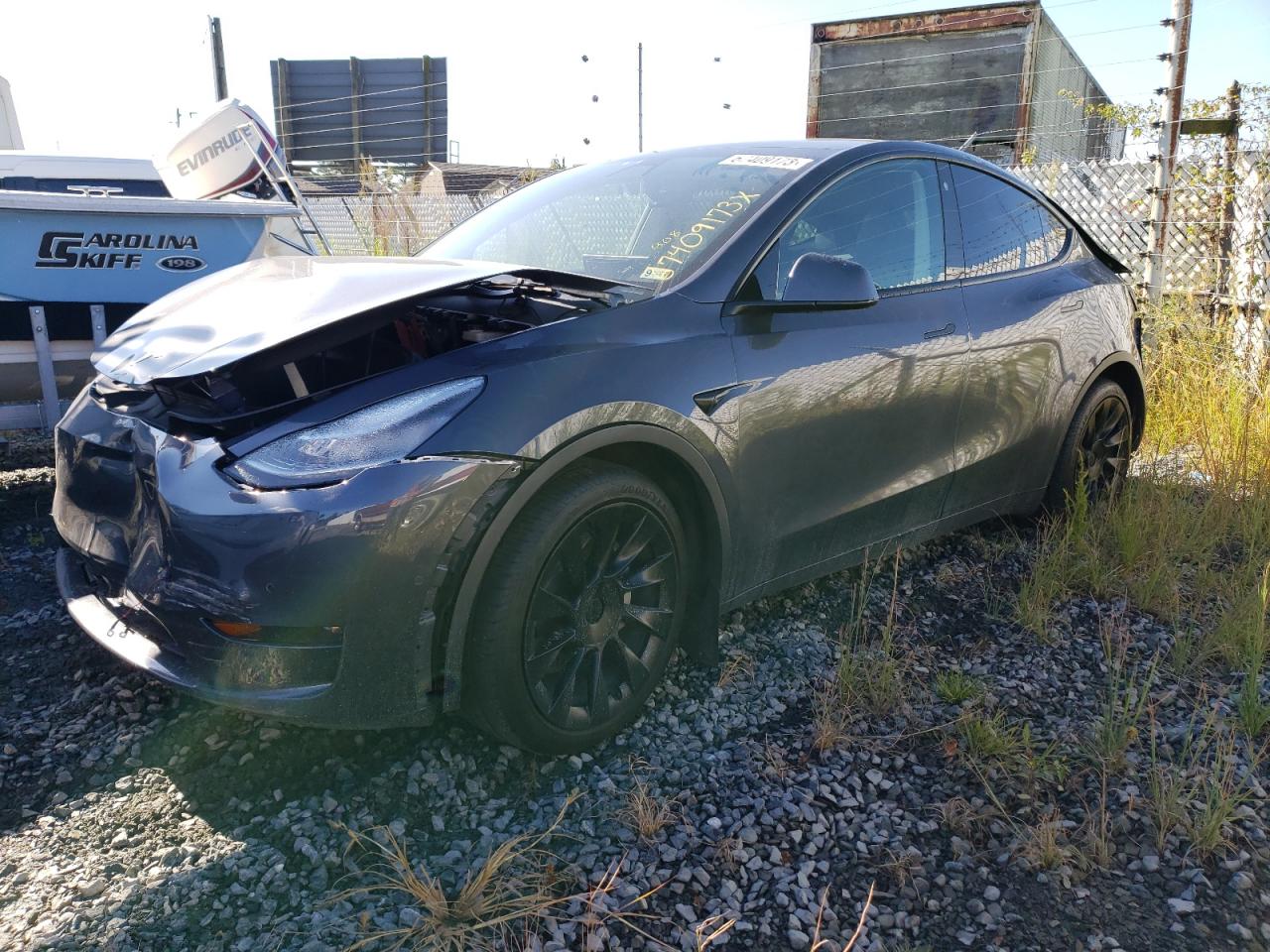 5YJYGDEE3MF143817 Tesla Model Y 