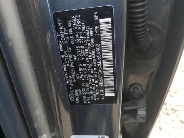 2021 HYUNDAI KONA ULTIM - KM8K5CA50MU654903