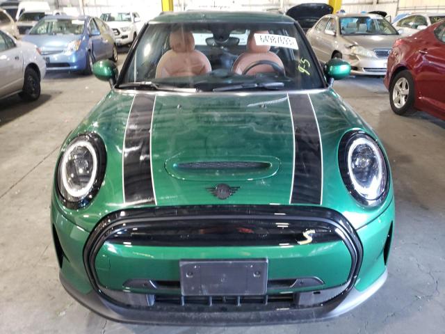  MINI COOPER 2023 Зелений