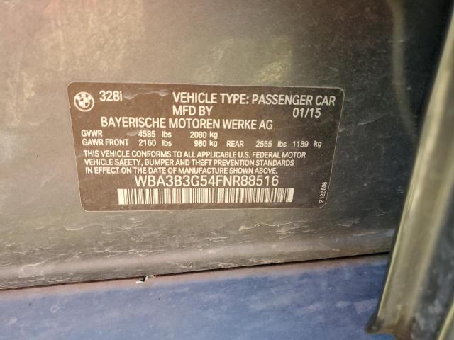 WBA3B3G54FNR88516 BMW 328 XI