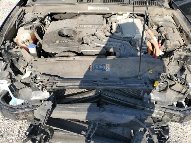 3FA6P0LU4JR191918 Ford Fusion Se Hybrid