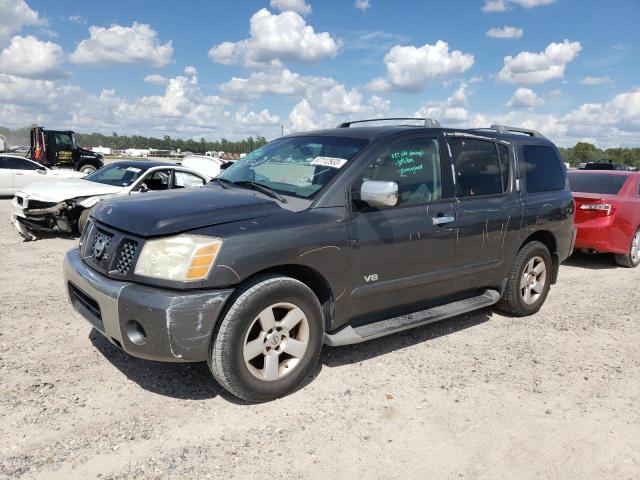 2007 Nissan Armada Se VIN: 5N1BA08A87N702353 Lot: 67112933