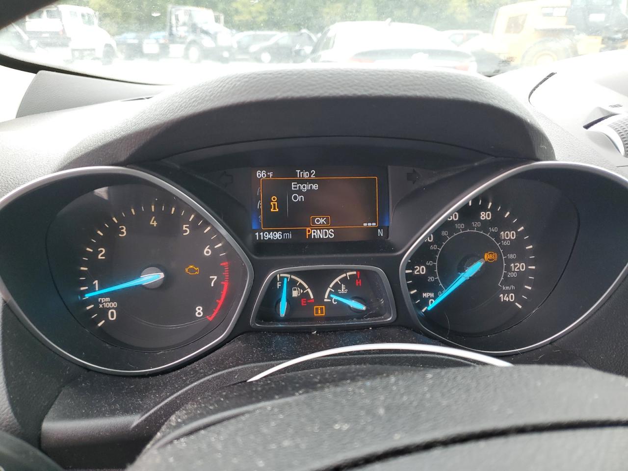 1FMCU0GD2HUA19109 FORD ESCAPE 2017