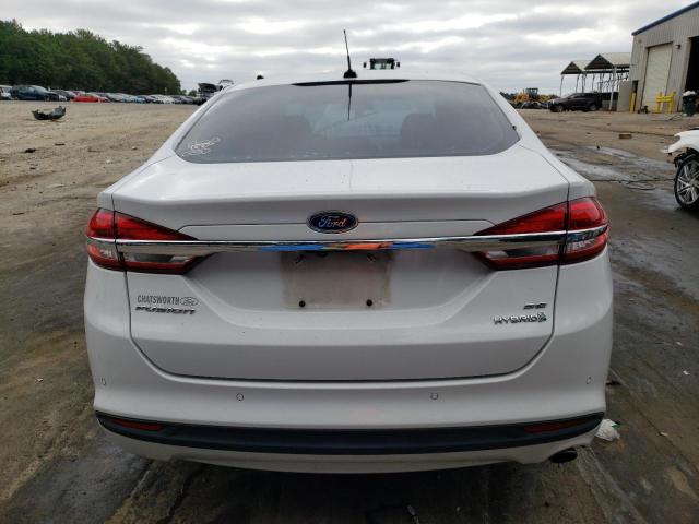 3FA6P0LU1HR287516 Ford Fusion Se Hybrid