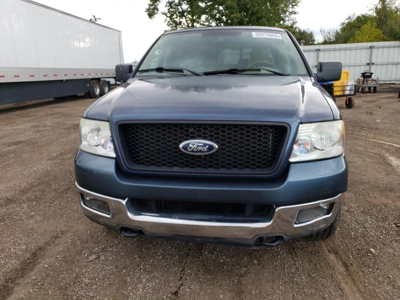 1FTPW14554FA29750 2004 Ford F150 Supercrew 1FTPW14554FA29750 2004 Ford F150 Supercrew