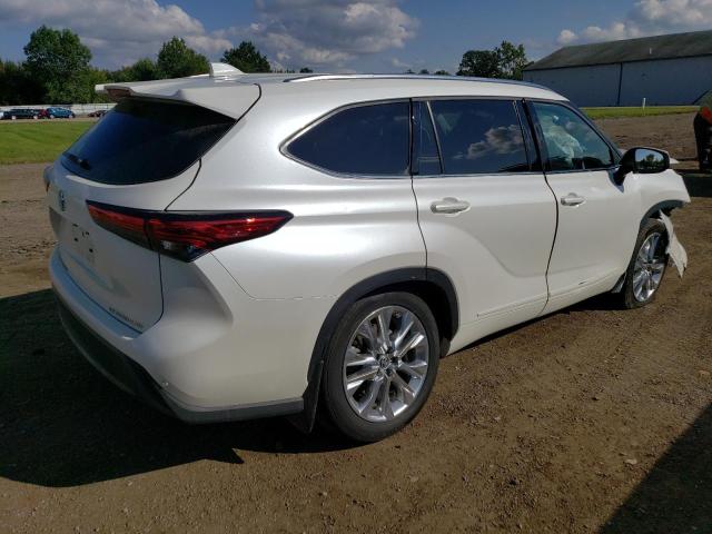 VIN 5TDDZRBH6MS085279 2021 Toyota Highlander, Limited no.3