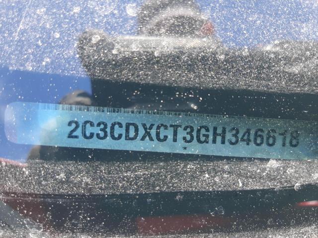 2C3CDXCT3GH346618 Dodge CHARGER R/T