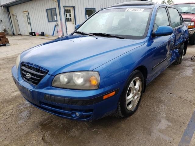 2005 Hyundai Elantra GLS