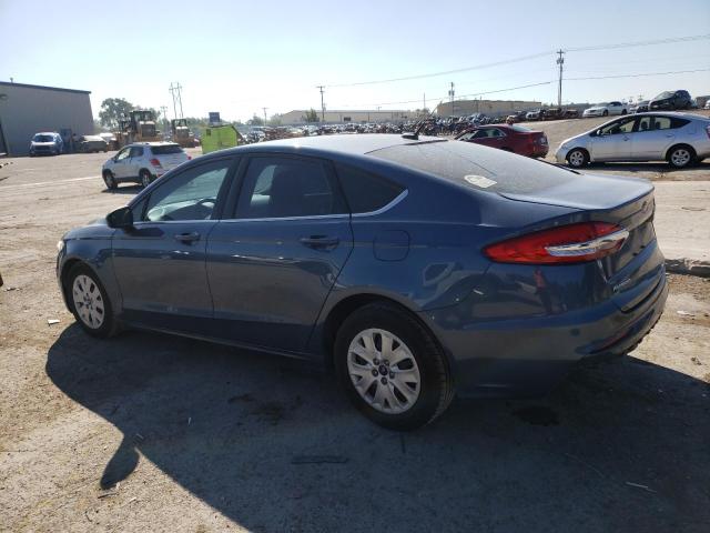 VIN 3FA6P0G70KR113965 2019 Ford Fusion, S no.2