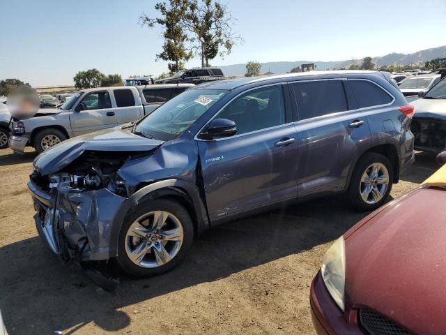 2017 Toyota Highlander Hybrid Limited