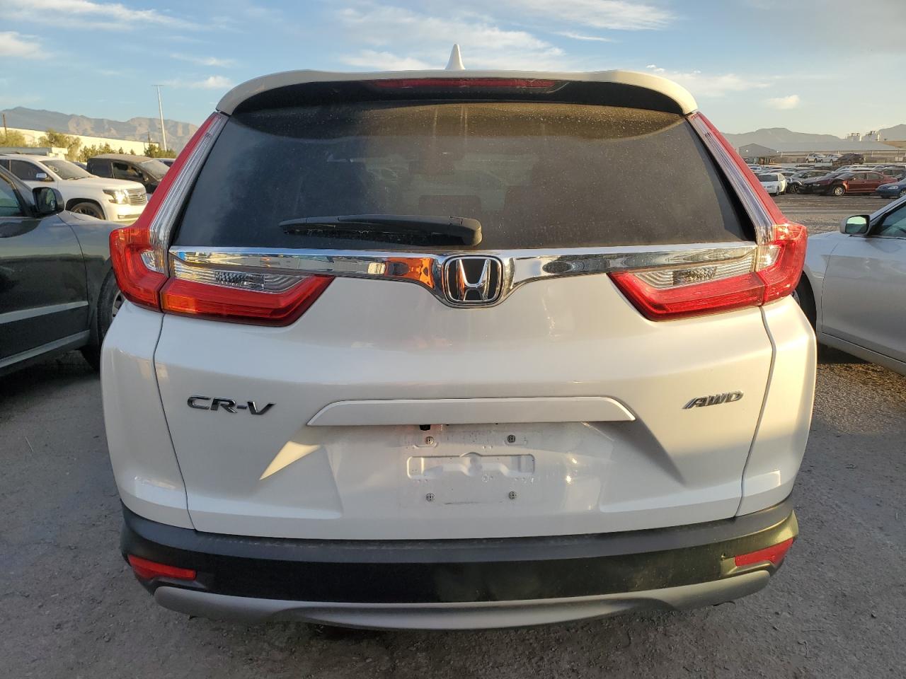 7FARW2H88KE022980 Honda CRV CR-V EXL 6