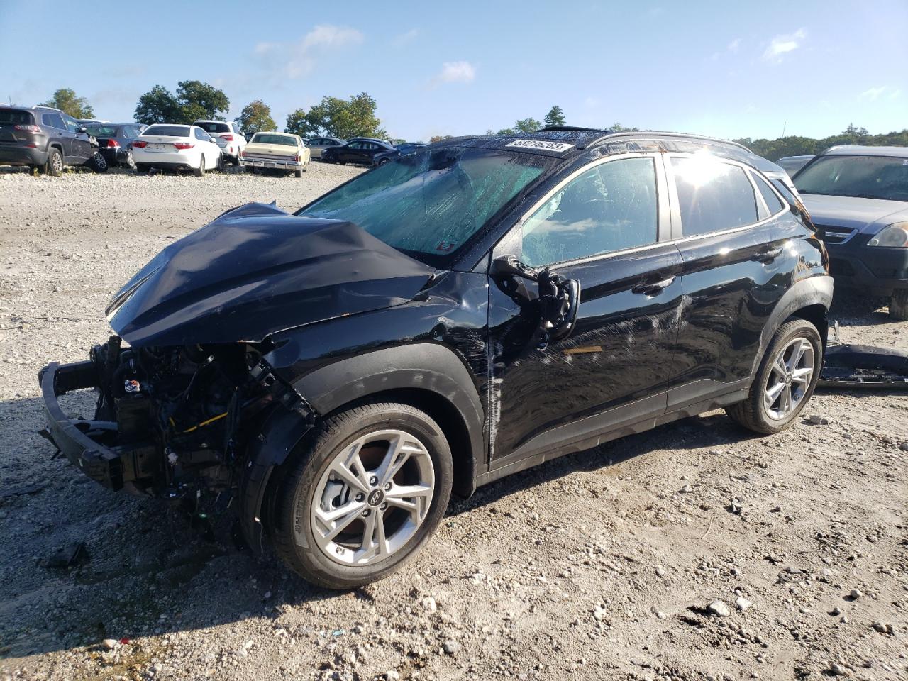 KM8K3CAB7PU055948 2023 Hyundai Kona Sel