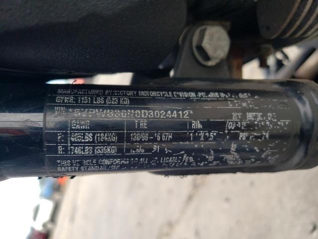 2013 VICTORY MOTORCYCLES HIGH-BALL - 5VPWB36N0D3024412