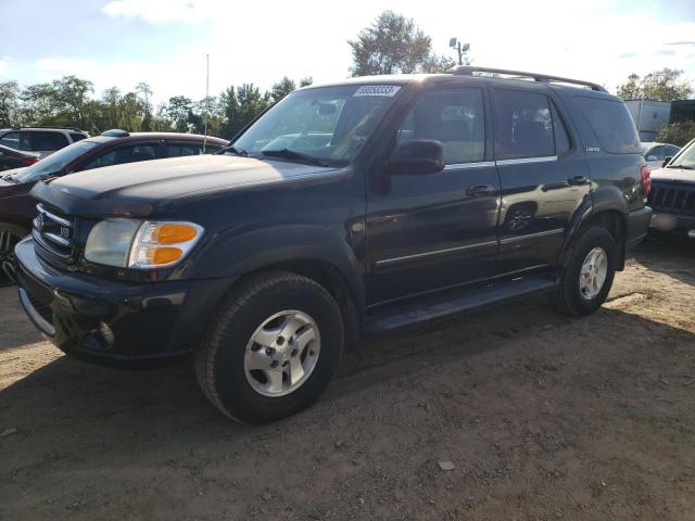 2001 Toyota Sequoia Limited