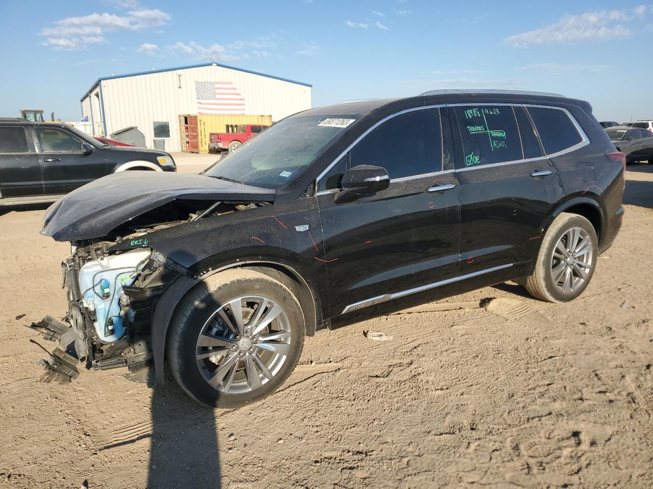 1GYKPCRS5NZ113921 Cadillac XT6 PREMIU