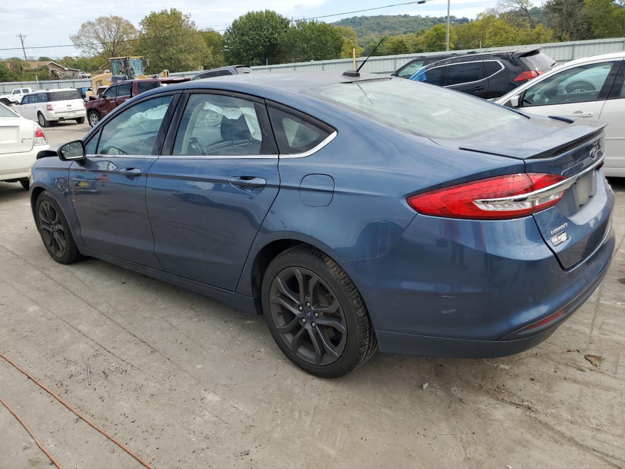 2018 Ford Fusion Se vin: 3FA6P0HD7JR283498