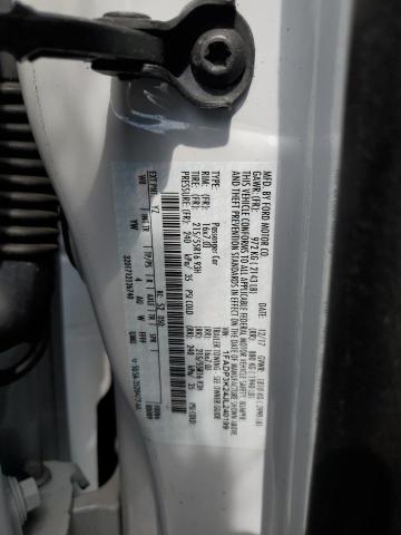 1FADP3K24JL240199 Ford FOCUS SE