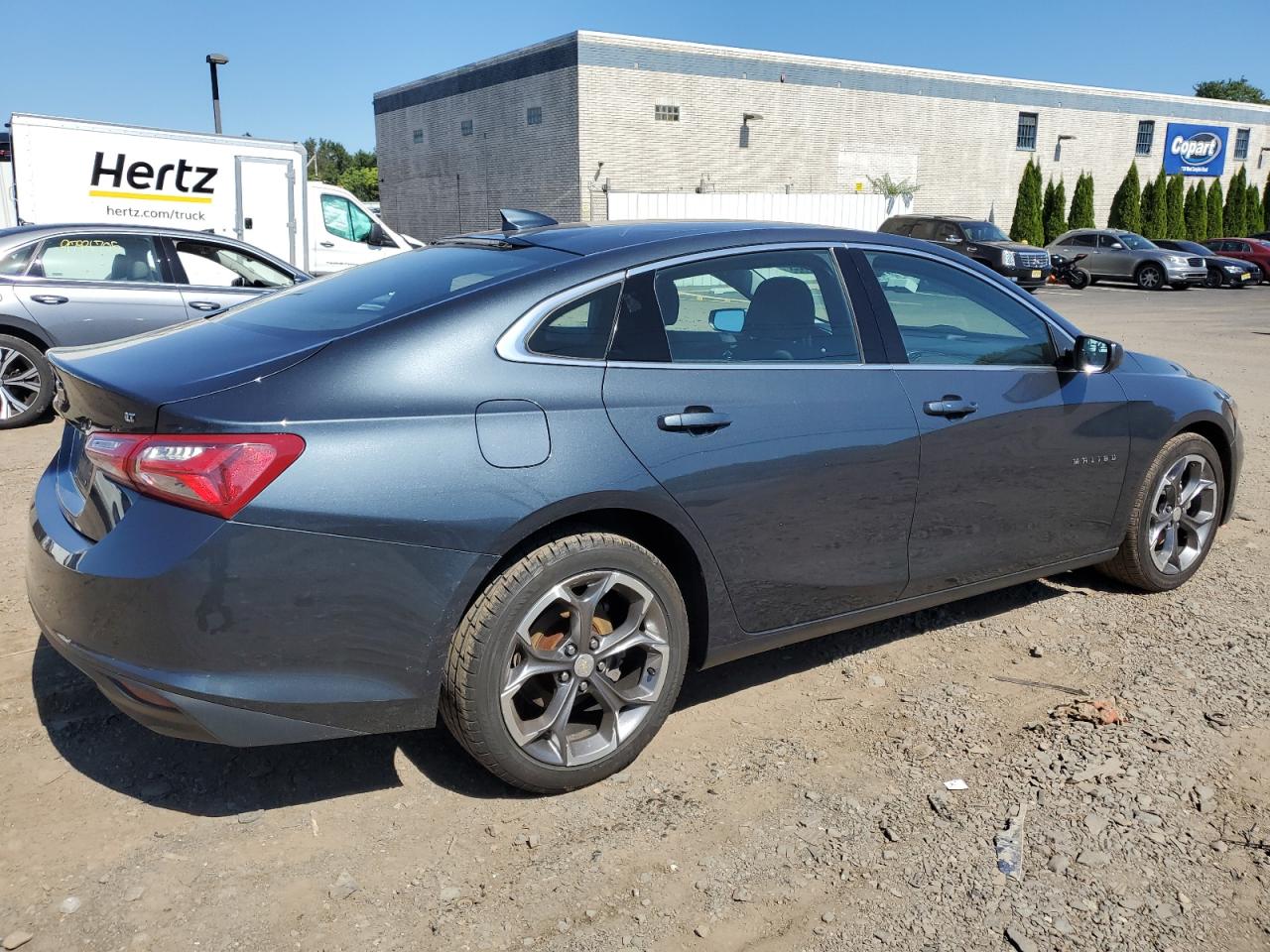 1G1ZD5ST0LF105227 CHEVROLET MALIBU 2020