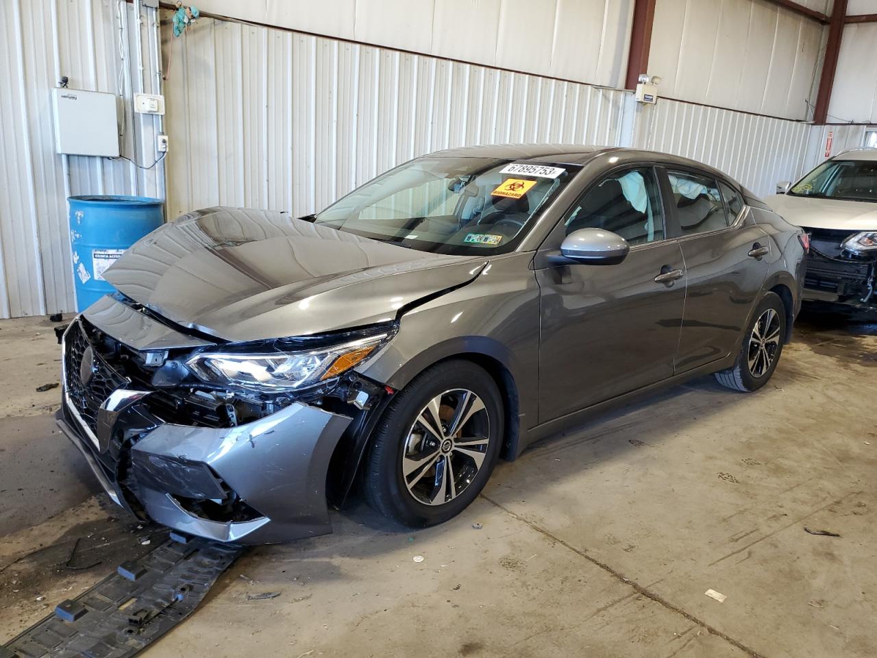3N1AB8CV6NY244417 NISSAN SENTRA 2022