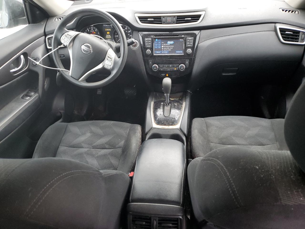 5N1AT2MV3GC866504 NISSAN ROGUE 2016