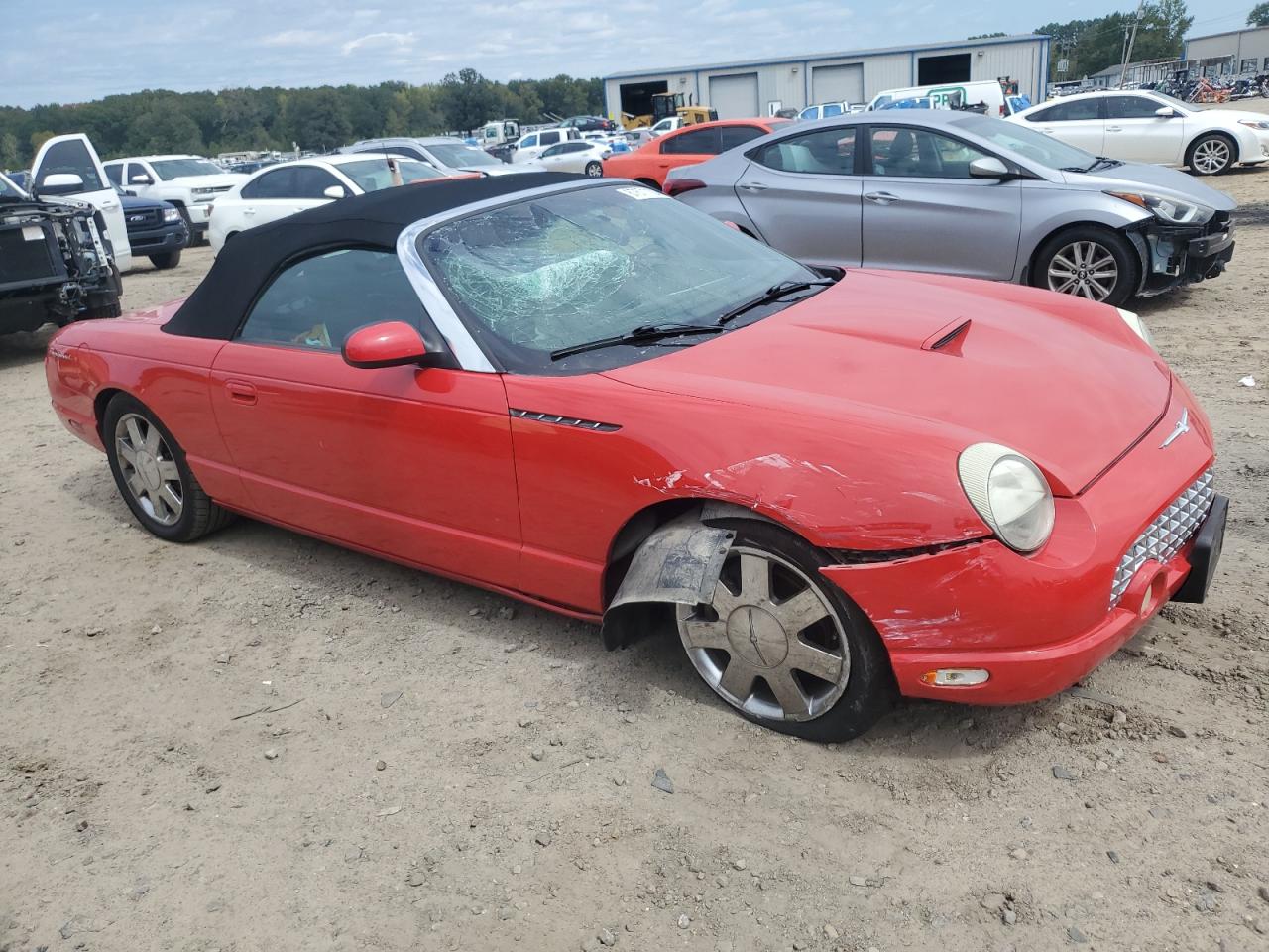 1FAHP60A22Y110567 2002 Ford Thunderbird