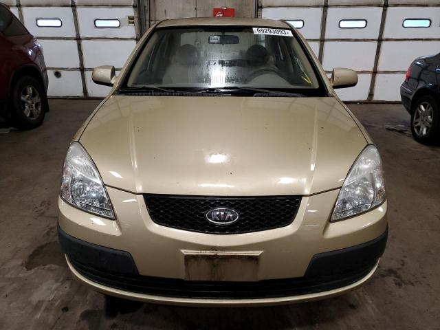 KNADE223796486769 | 2009 KIA rio base