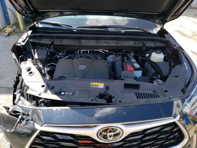 VIN 5TDGZRBH0MS555688 2021 Toyota Highlander, Xle no.11