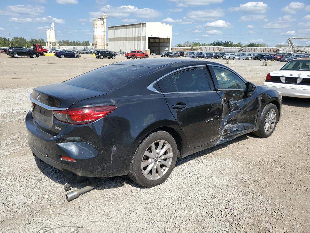 2015 Mazda 6 Sport vin: JM1GJ1U51F1197903