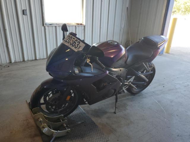 2008 YAMAHA YZFR6 S JYARJ06E98A039002