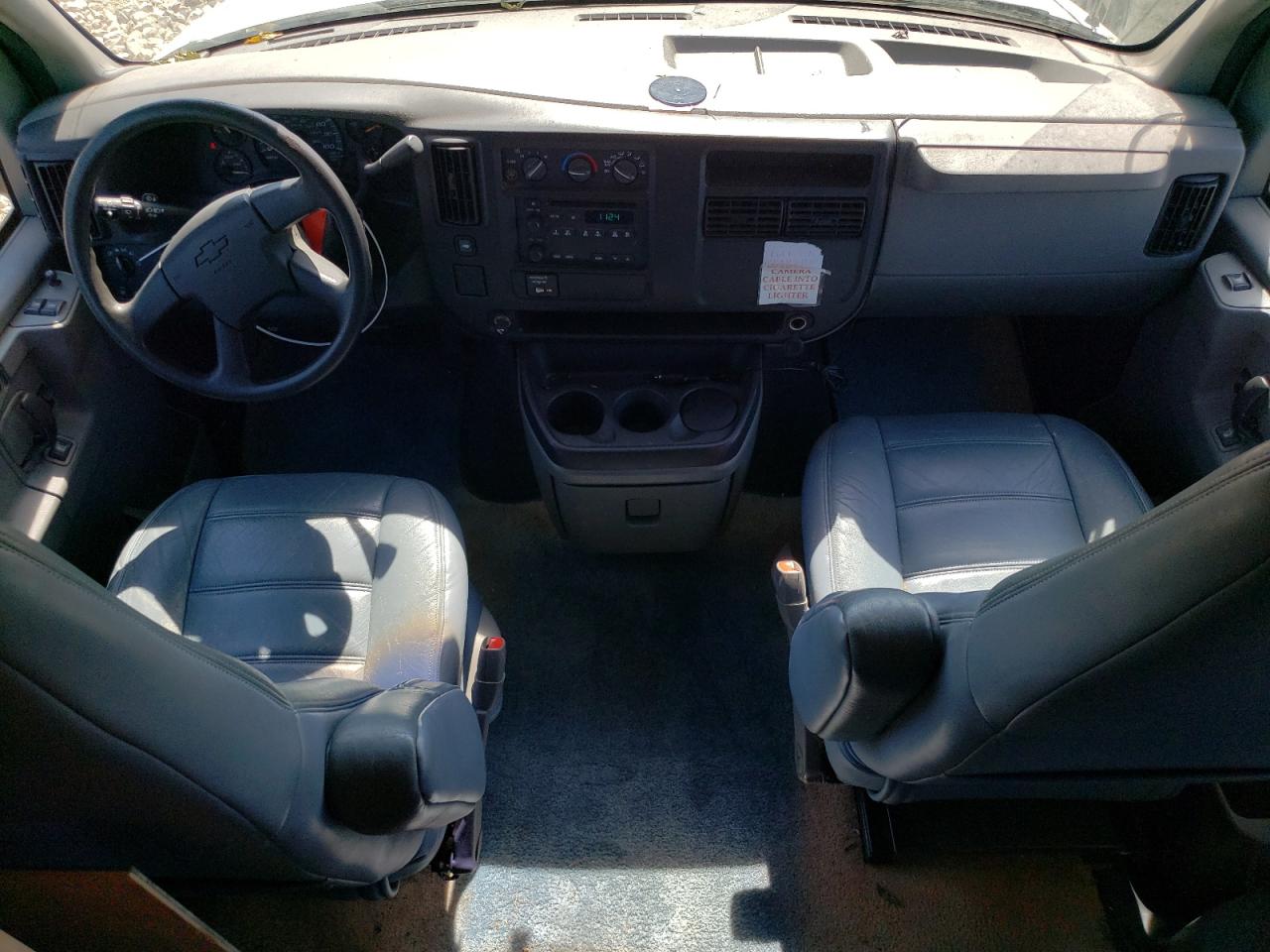 1GCGG25U631205127 2003 Chevrolet Express G2500 1GCGG25U631205127 2003 Chevrolet Express G2500