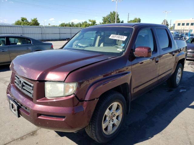 2008 Honda Ridgeline RTL