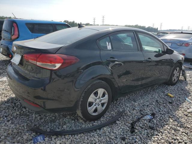  KIA FORTE 2017 Чорний