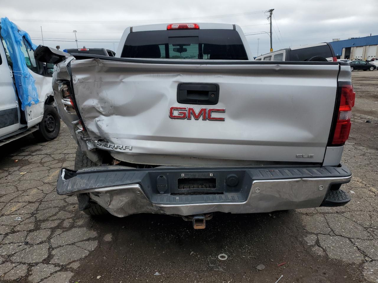 2016 GMC Sierra K1500 Sle vin: 1GTV2MECXGZ142131