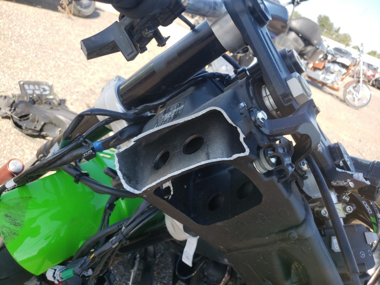 JKBZXVM1XPA004943 KAWASAKI ZX1002 M 2023