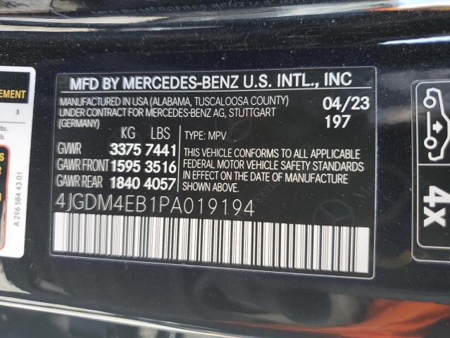 2023 MERCEDES-BENZ EQS SUV 58 - 4JGDM4EB1PA019194
