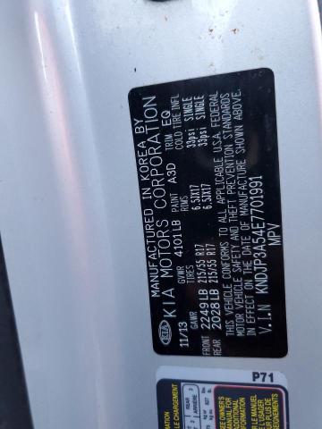 KNDJP3A54E7701991 KIA SOUL +