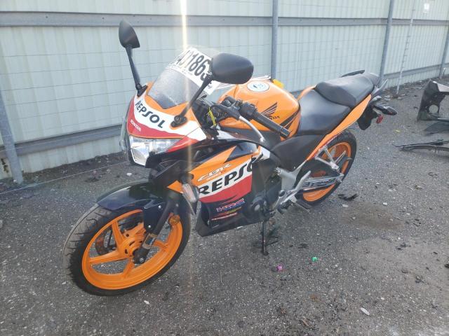 2013 HONDA CBR250 R MLHMC4107D5302664