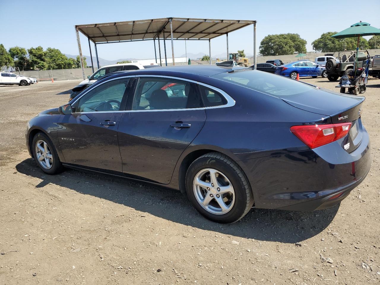 1G1ZB5ST8JF105673 CHEVROLET MALIBU 2018
