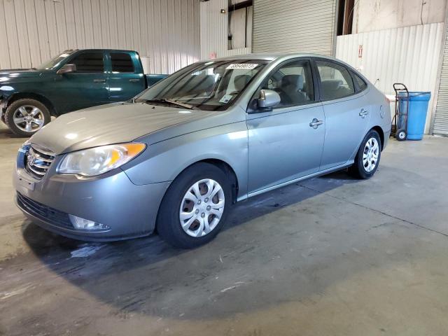 2010 Hyundai Elantra Blue