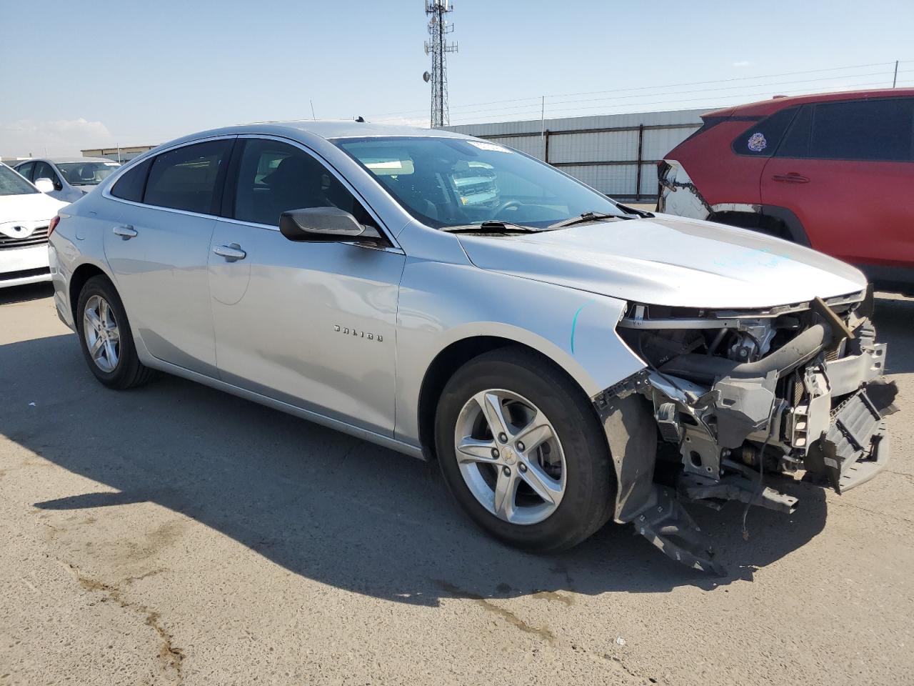 1G1ZB5ST5KF203576 CHEVROLET MALIBU 2019