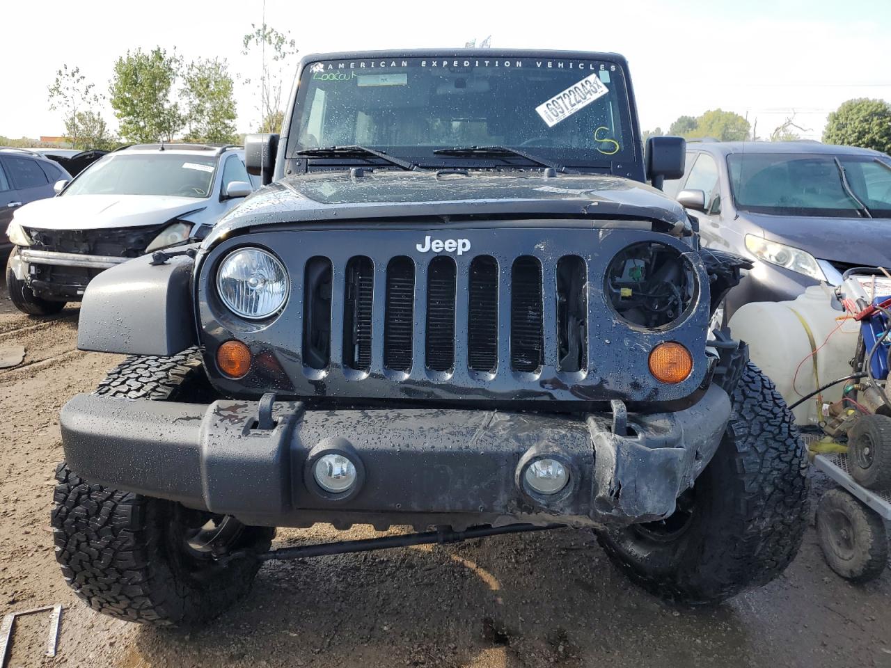 2012 Jeep WRANGLER, RUBICON